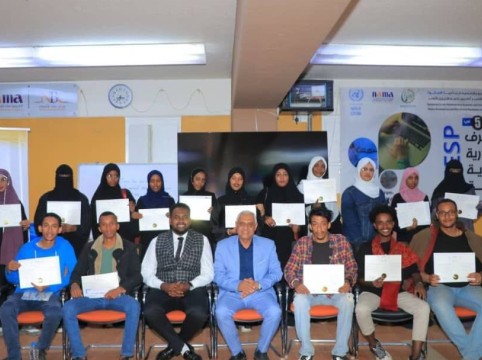 اختتام البرنامج التدريبي ال5 في محترف السكرتارية التنفيذية الحديثة